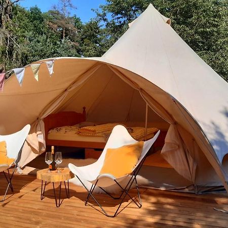 Glamping V Sadu Ξενοδοχείο Sadská Εξωτερικό φωτογραφία