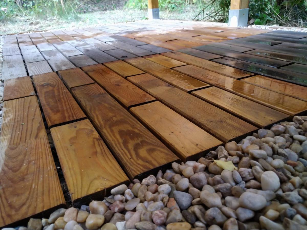 Glamping V Sadu Ξενοδοχείο Sadská Εξωτερικό φωτογραφία