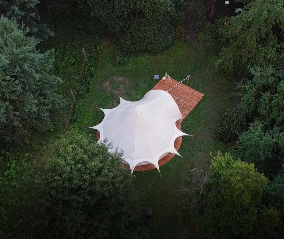 Glamping V Sadu Ξενοδοχείο Sadská Εξωτερικό φωτογραφία